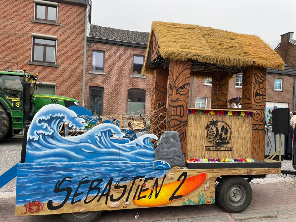 Char de carnaval, Enlèvement, Utilisé