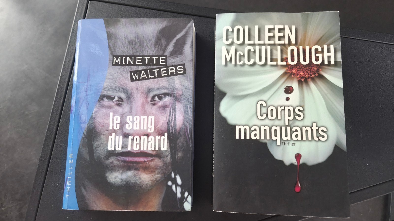 2 livres broché, Enlèvement ou Envoi, Utilisé