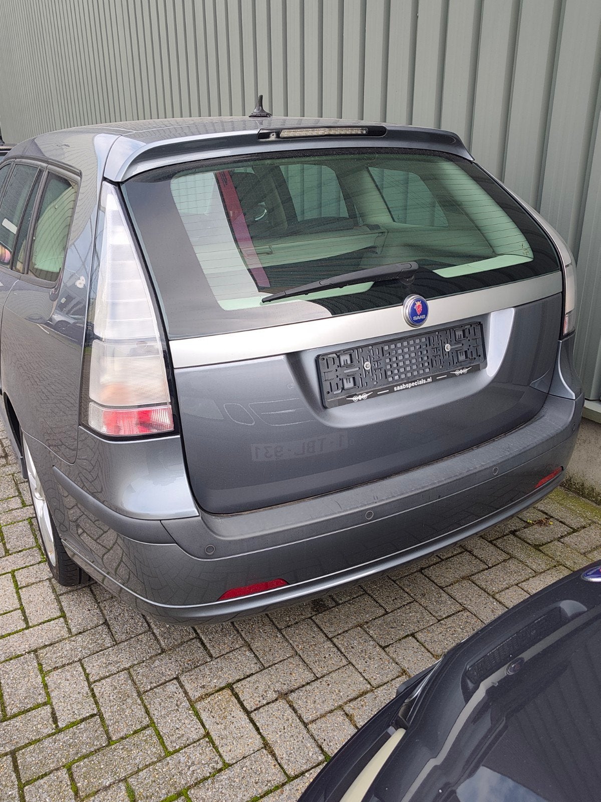 Saab 9.3 TDI estate., Auto's, Beige, Beige, Particulier, Te koop