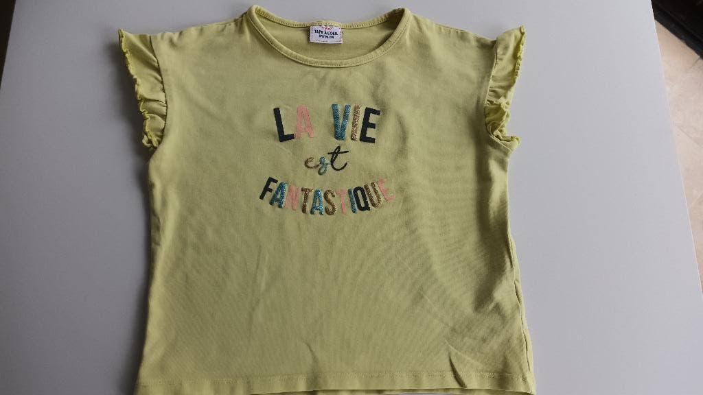 T-shirt - Taille 98, Enlèvement ou Envoi, Chemise ou À manches longues, Utilisé, Tape  à l'oeil