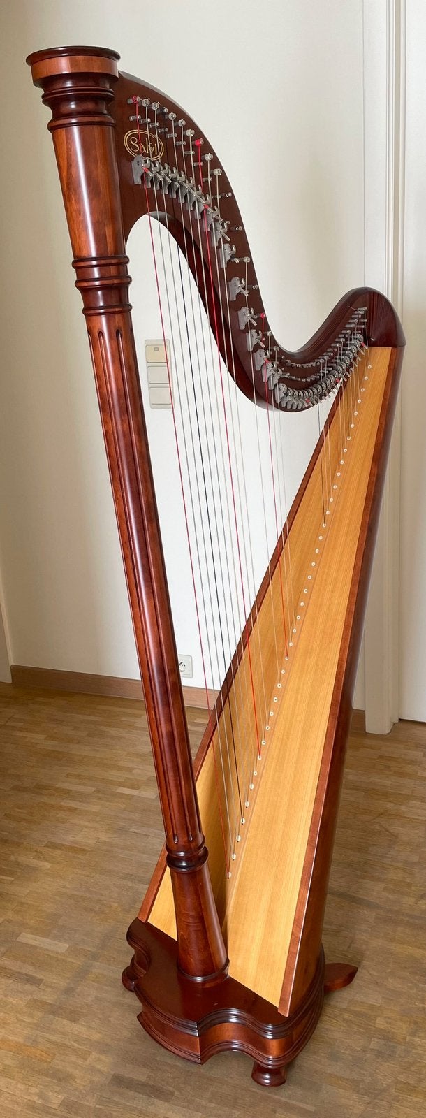 Harpe Salvi Ana 40, Enlèvement, Comme neuf