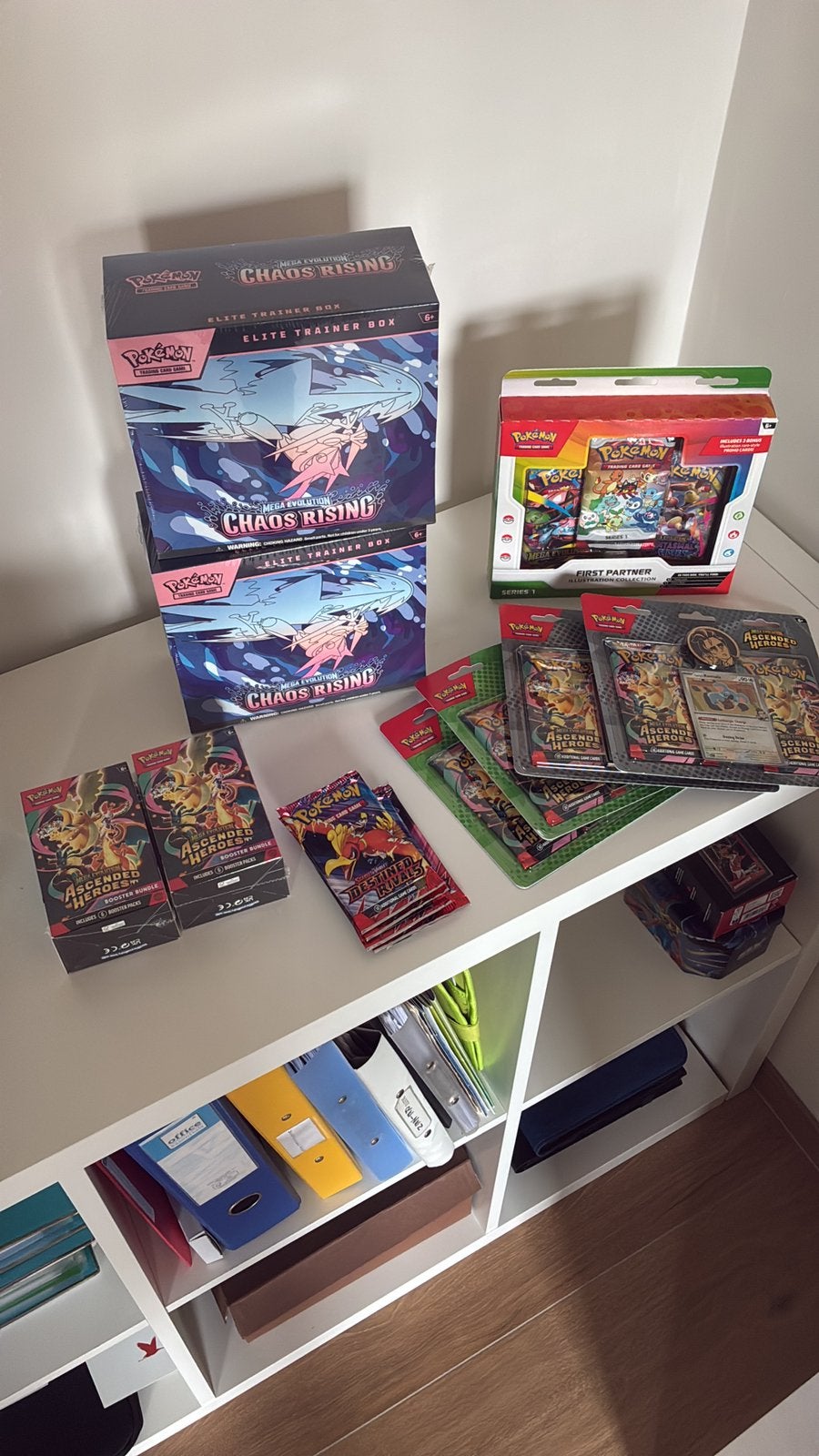 Pokémon Sealed Collectie, Hobby en Vrije tijd, Verzamelkaartspellen | Yu-gi-Oh!, Ophalen, Zo goed als nieuw, Booster