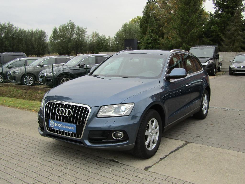 Audi Q5 2.0 TDI Automaat, Automaat, 4 cilinders, Q5, Leder