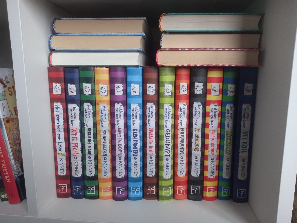 Boekenreeks of losse boekrn'leven van een loser', Ophalen of Verzenden, Zo goed als nieuw, Jeff Kinney, Verhalen