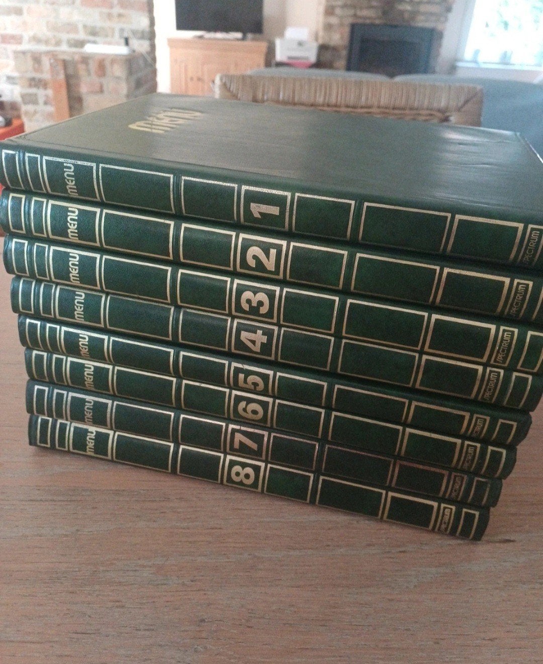 vintage kookboeken - 8 boeken -, Boeken, Complete serie, Ophalen of Verzenden, Zo goed als nieuw, Overige onderwerpen