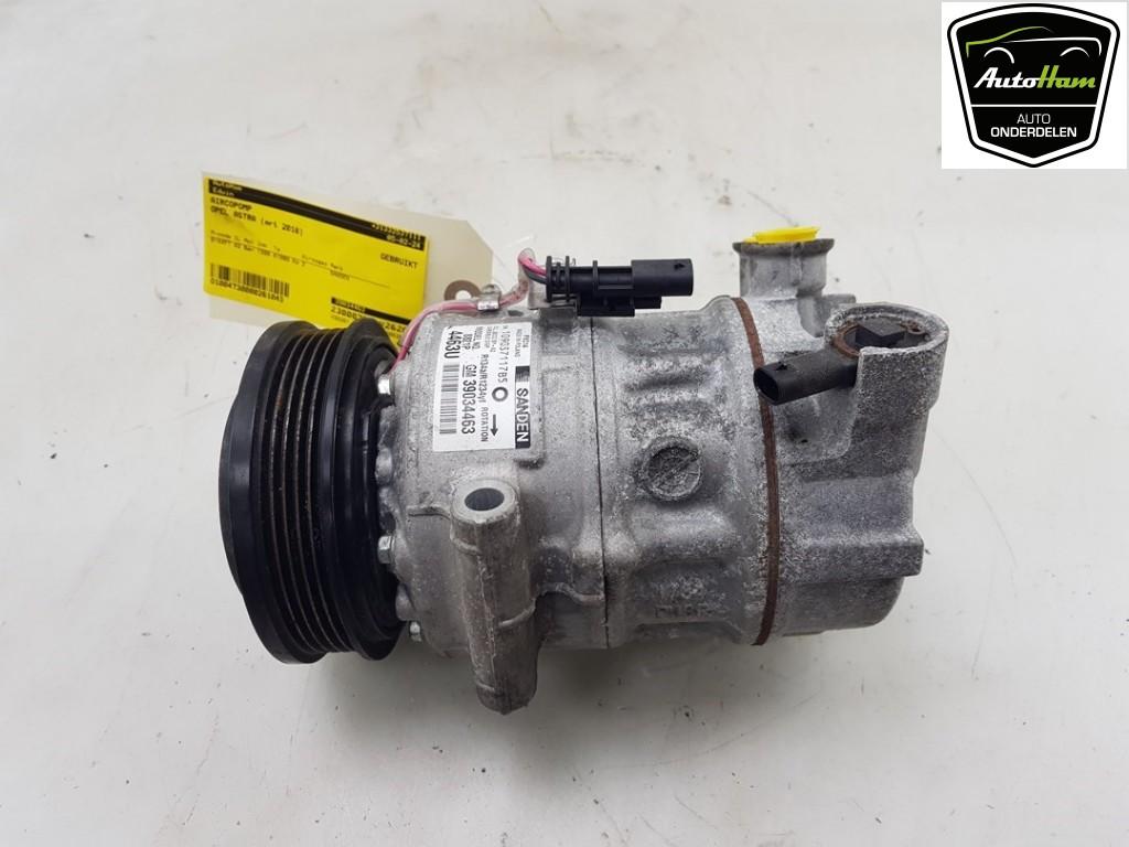 COMPRESSEUR CLIMATISATION Opel Astra K (01-2015/12-2022), Utilisé, Opel