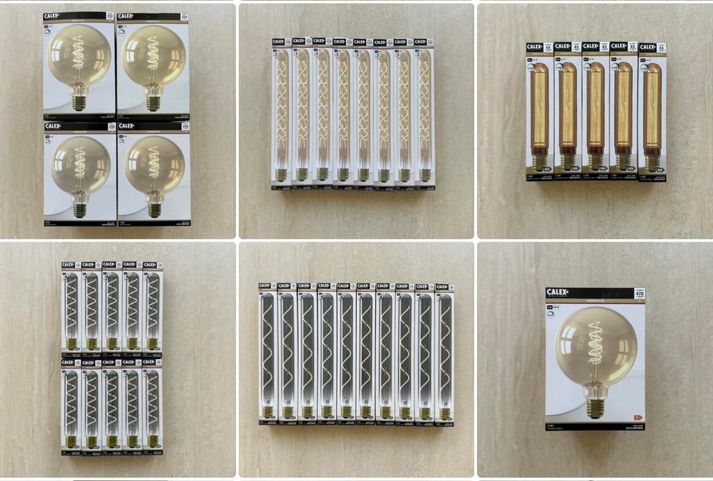 Calex filament lampen (LED), Ophalen, Nieuw, Led-lamp