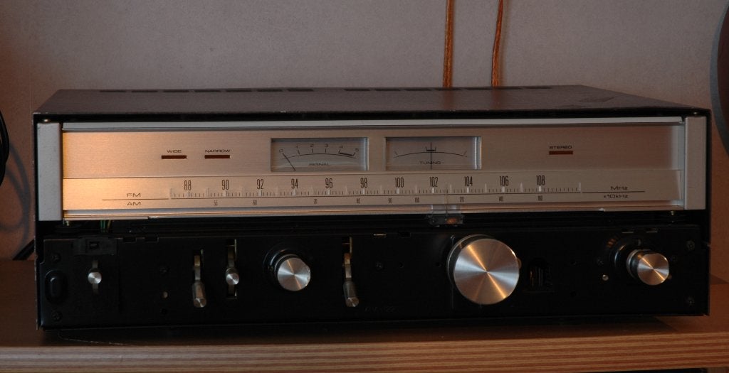 Pioneer TX-8500 Mk2 werkt maar lelijk uitzicht, TV, Hi-fi & Vidéo, Enlèvement, Utilisé