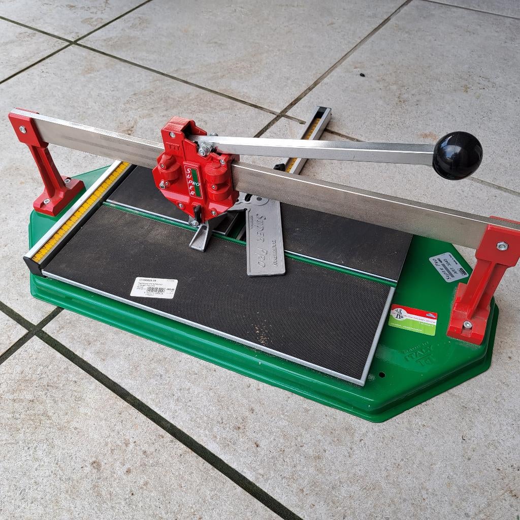 tegelsnijder 450 super pro, Ophalen, Zo goed als nieuw