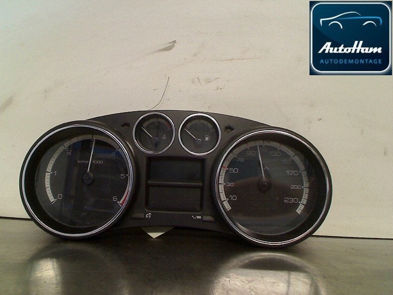 INSTRUMENTS DE BORD Peugeot 308 (4A / C) (01-2007/12-2015), Utilisé, Peugeot