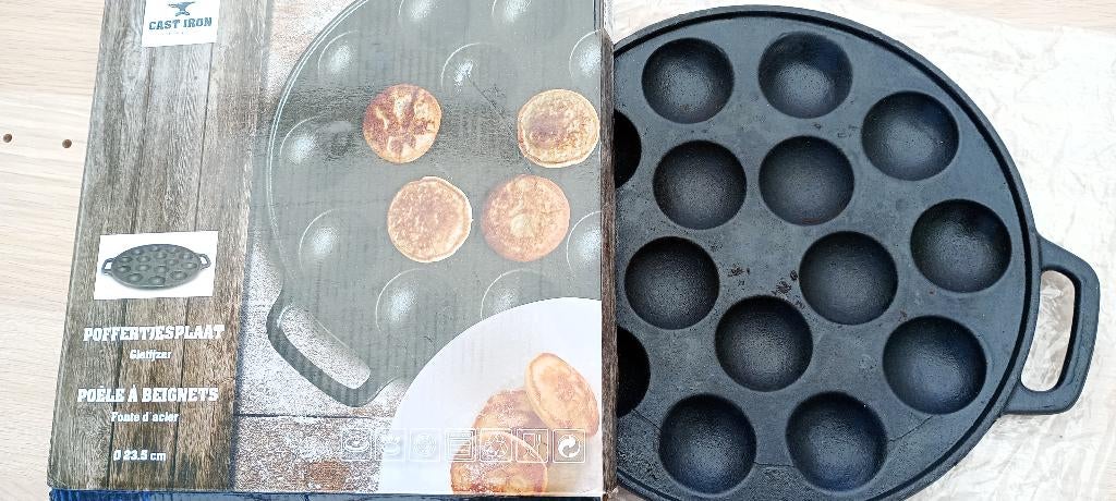 bakplaat poffertjes, Elektronische apparatuur, Ophalen, Nieuw