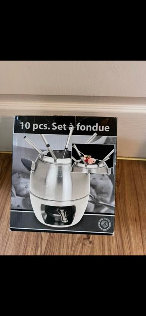 Un pot a fondue fromage….neuf, Enlèvement ou Envoi, Comme neuf
