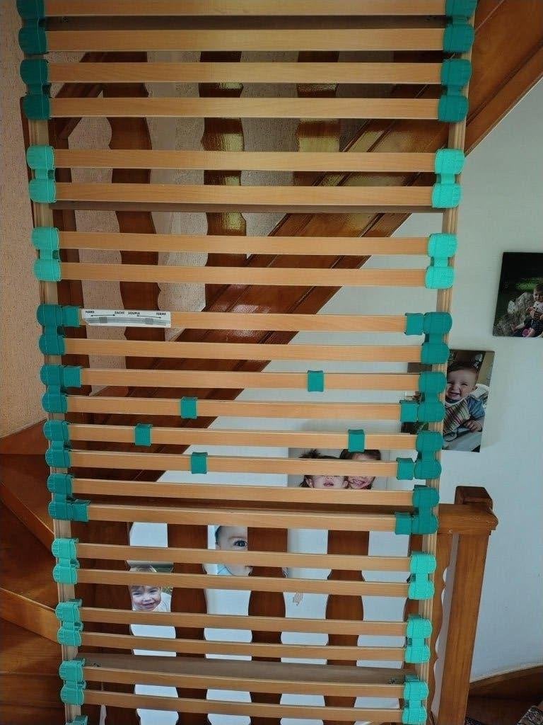 Lattenbodem Eenpersoons, Huis en Inrichting, Ophalen, Gebruikt, 90 cm, Eenpersoons