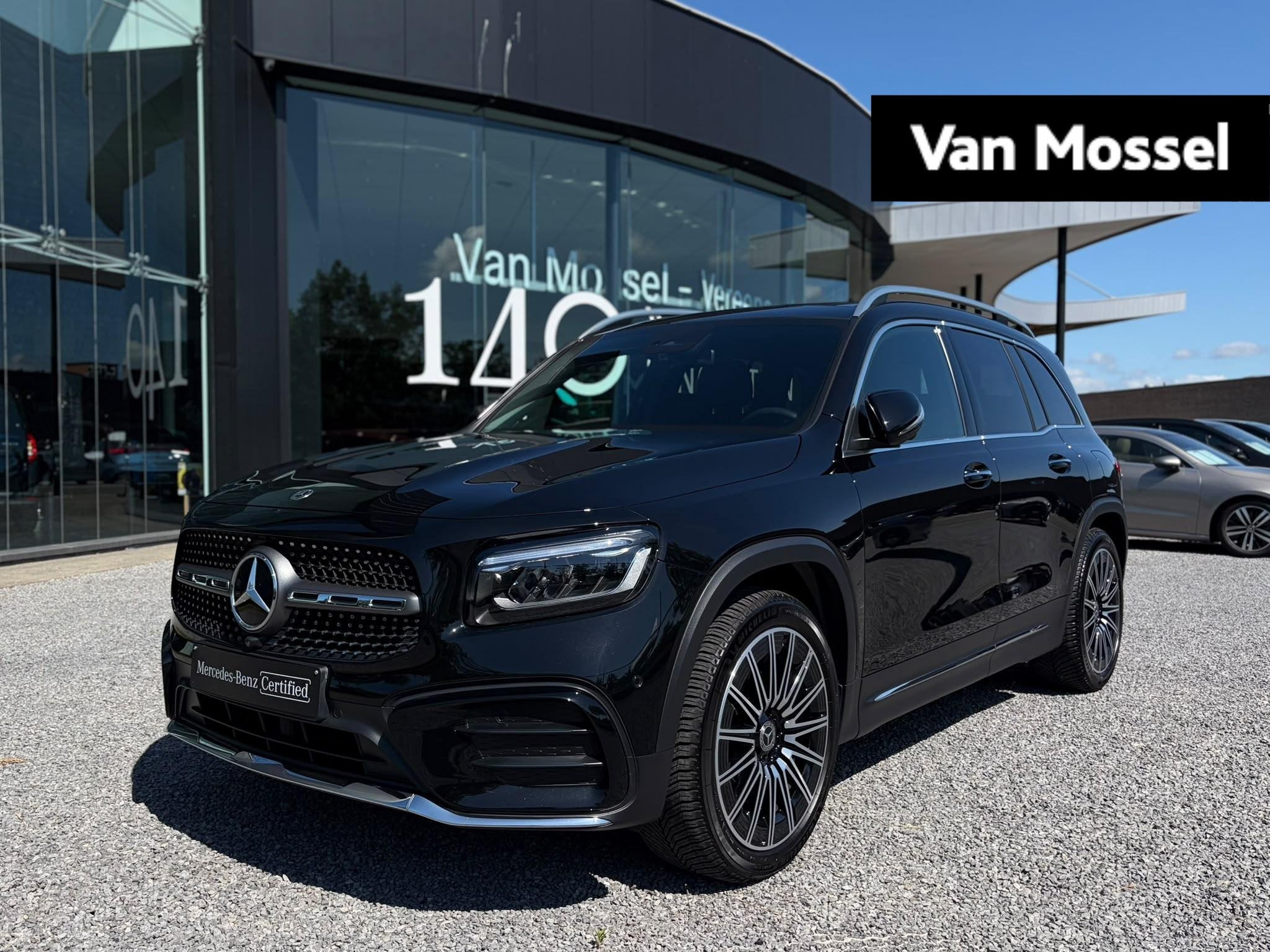Mercedes-Benz GLB 180 AMG Line + PANO DAK + TREKHAAK + CARPL, Autos, Mercedes-Benz, 100 kW, Achat, Euro 6, Entreprise