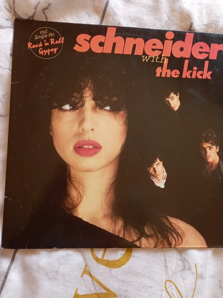 Helen Schneider, Cd's en Dvd's, Vinyl | Hardrock en Metal, LP, Rock, Ophalen of Verzenden, Zo goed als nieuw