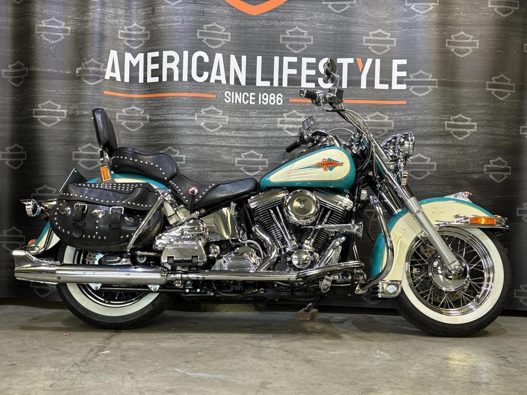 Harley-Davidson Chopper Softail Heritage FLSTC, Motos, Plus de 35 kW, 1340 cm³, Autre