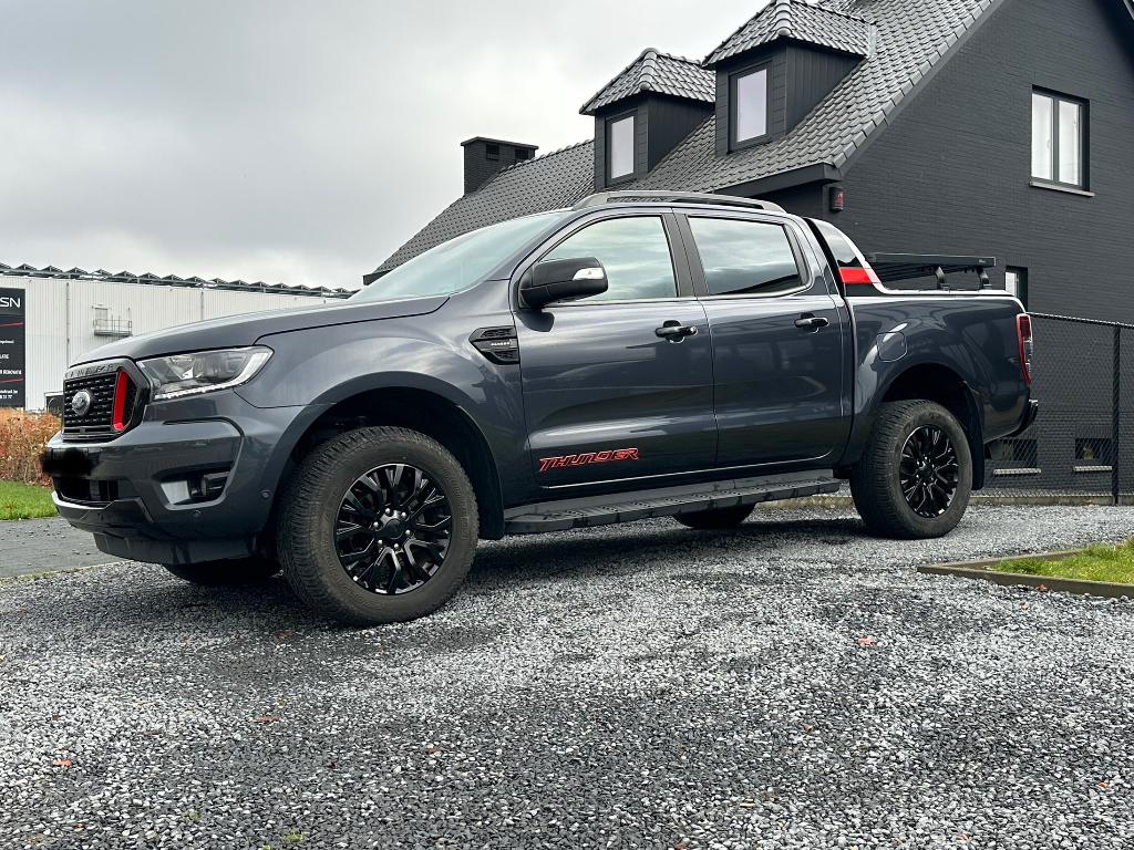 Ford Ranger Ranger Thunder 2,0 l EcoBlue Autm. *btw incl*, Cuir, Argent ou Gris, Achat, Euro 6