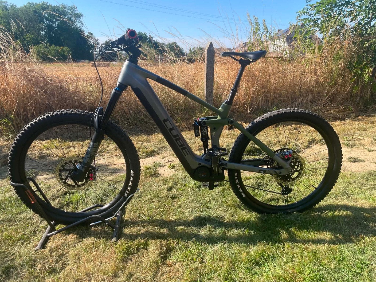 cube stéréo hpc 160TM.2023, Vélos & Vélomoteurs, Vélos | VTT & Mountainbikes, VTT tout suspendu, Enlèvement, Frein à disque, Autres marques