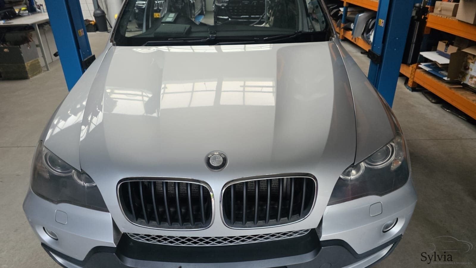 Motorkap BMW X5 / X6 E70 E71 Titansilber metallic 354 416174, Auto-onderdelen, Gebruikt, -, -, Ophalen of Verzenden