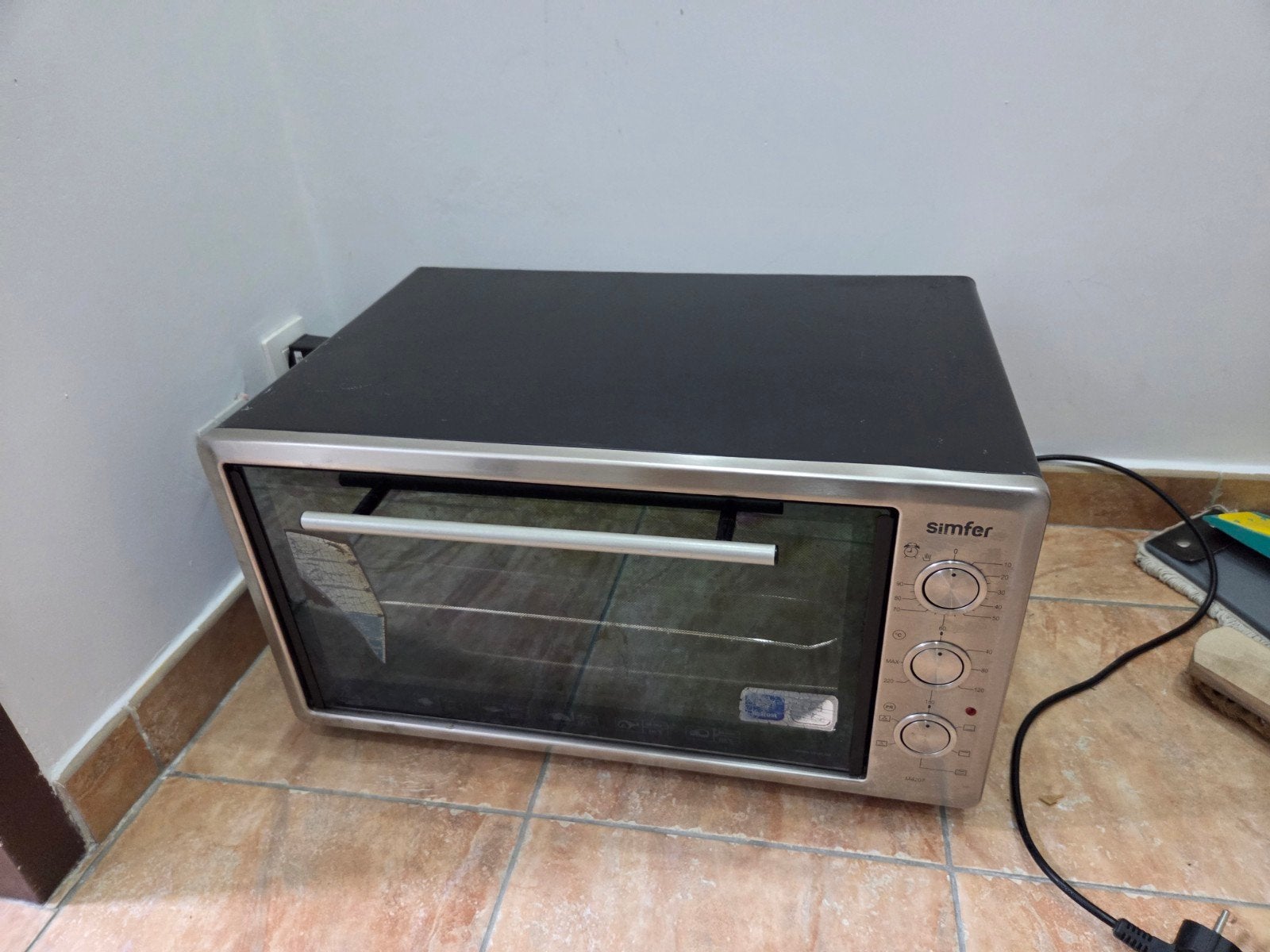 Simfer M4207 Mini Four, Enlèvement, Comme neuf, Mini-four