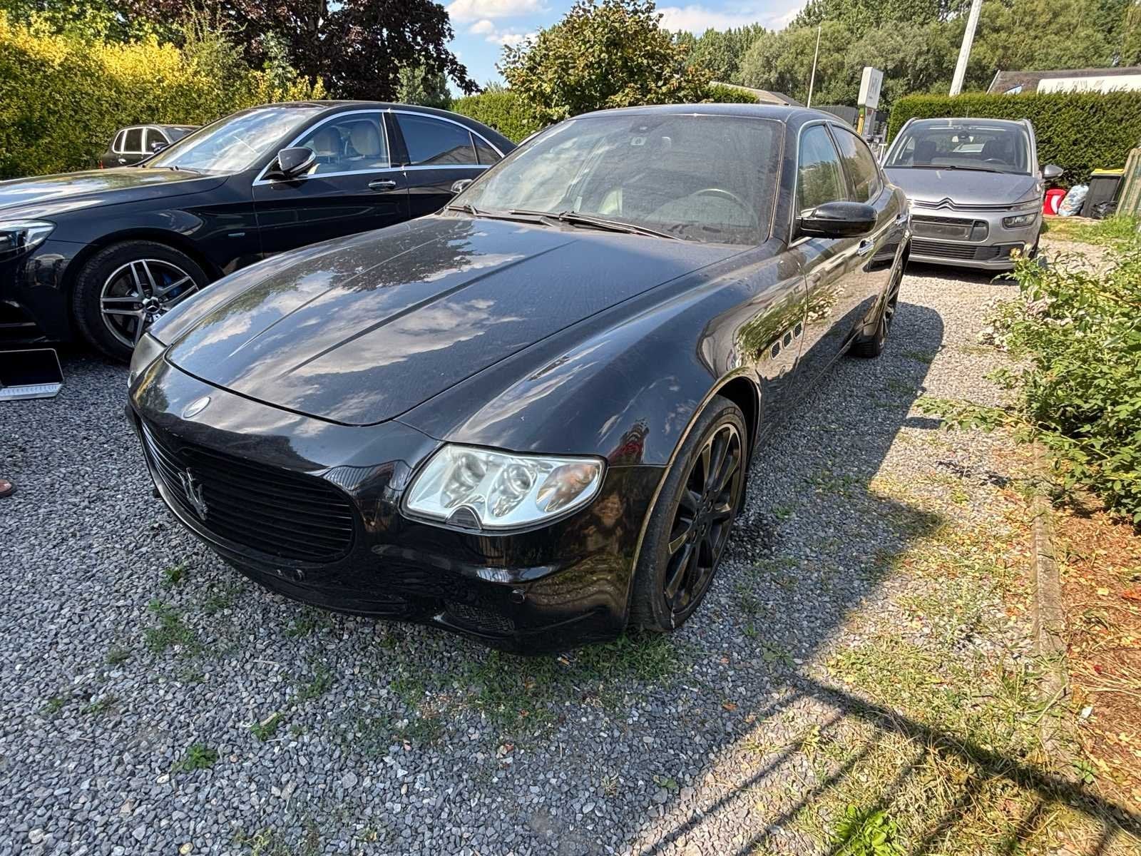 Maserati Quattroporte voiture voyageurs 2005, Achat, Entreprise, Berline, Automatique