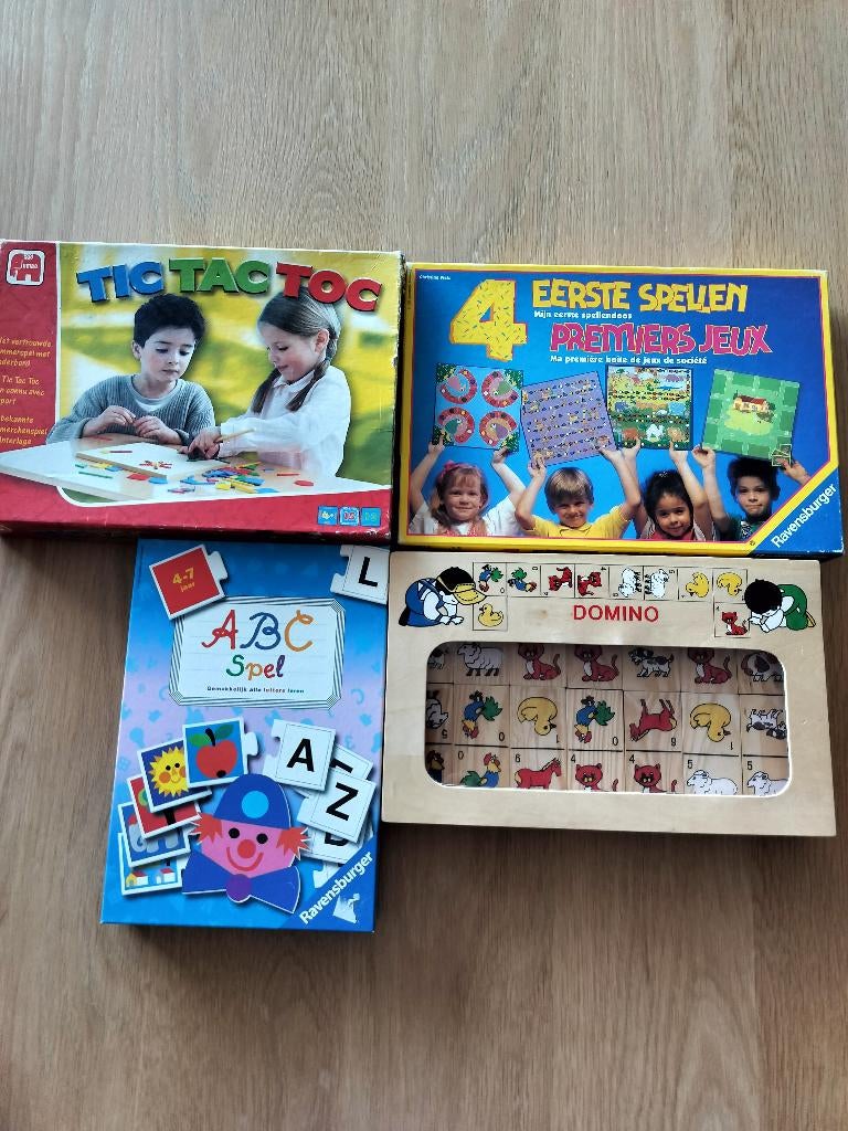 Gezelschapsspellen, Enlèvement, Utilisé