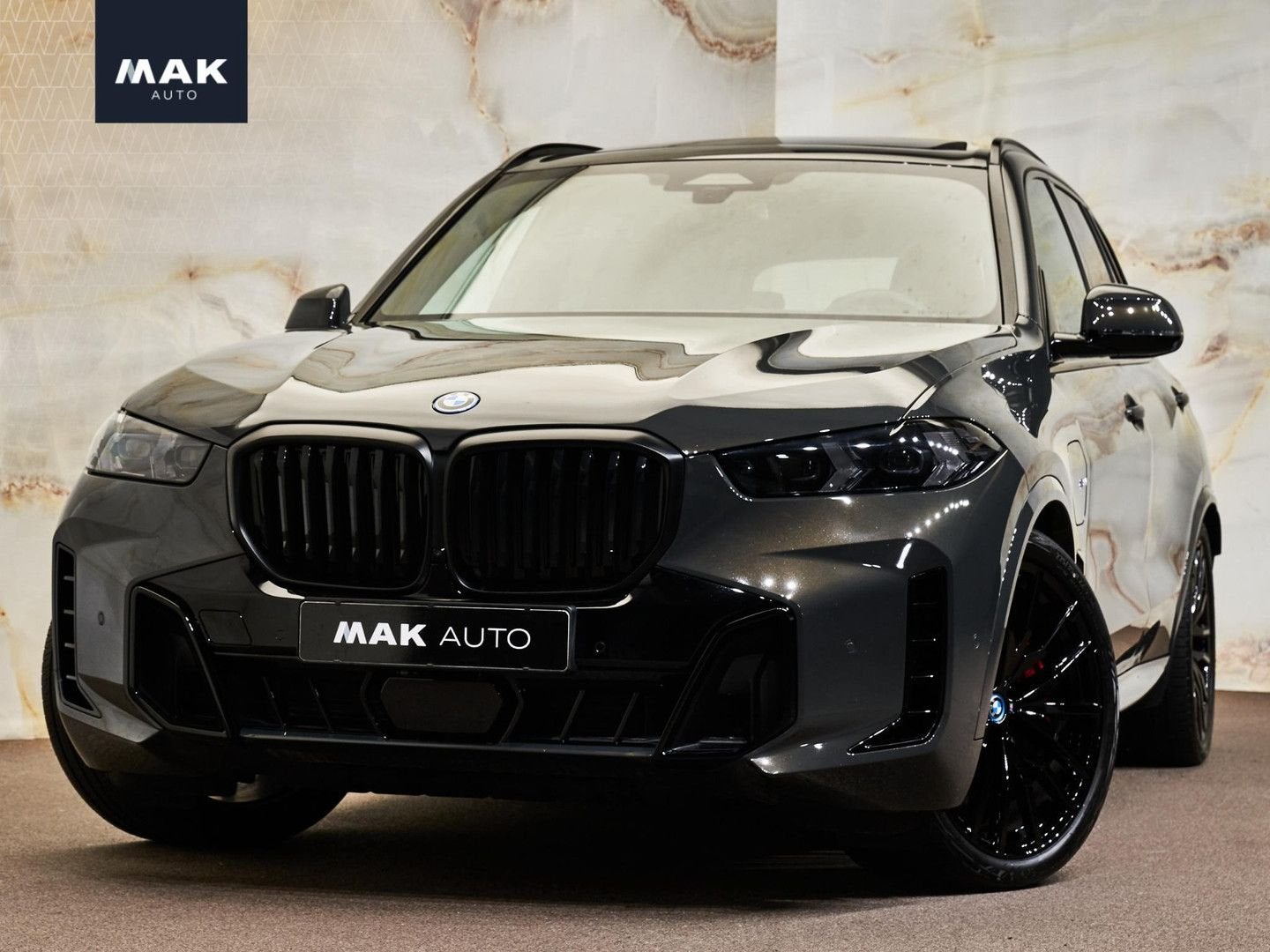 BMW X5 xDrive50e M Sport Pro , M Stoelen, Sky Lounge Pano, 4, Argent ou Gris, Achat, X5, Entreprise
