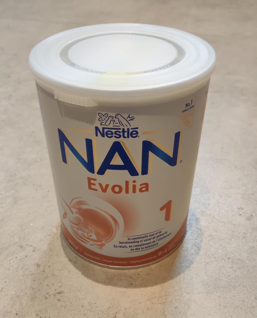 Nan evolia 1, Enlèvement, Neuf, Autres types