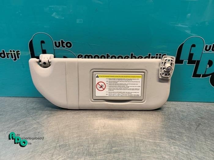 Pare-soleil d'un Citroen C1 (C1 08-), -, 3 mois de garantie, Utilisé, -