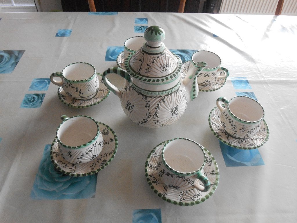 theeservies van Tunesië, Antiek en Kunst, Ophalen