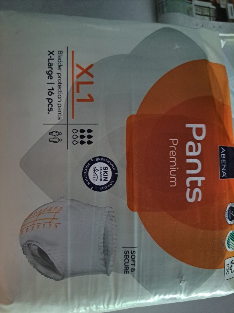 Abena pants xl1, Ophalen, Nieuw