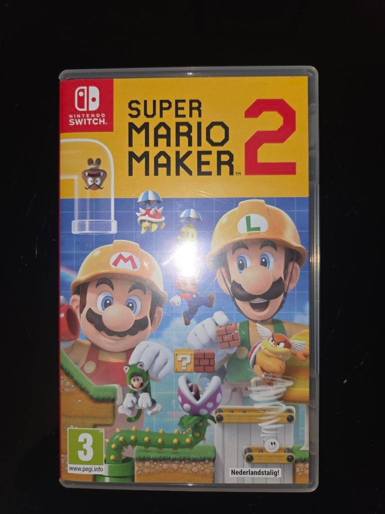 Super Mario Maker 2, Games en Spelcomputers, Games | Nintendo Switch, Ophalen, Avontuur en Actie, Vanaf 3 jaar