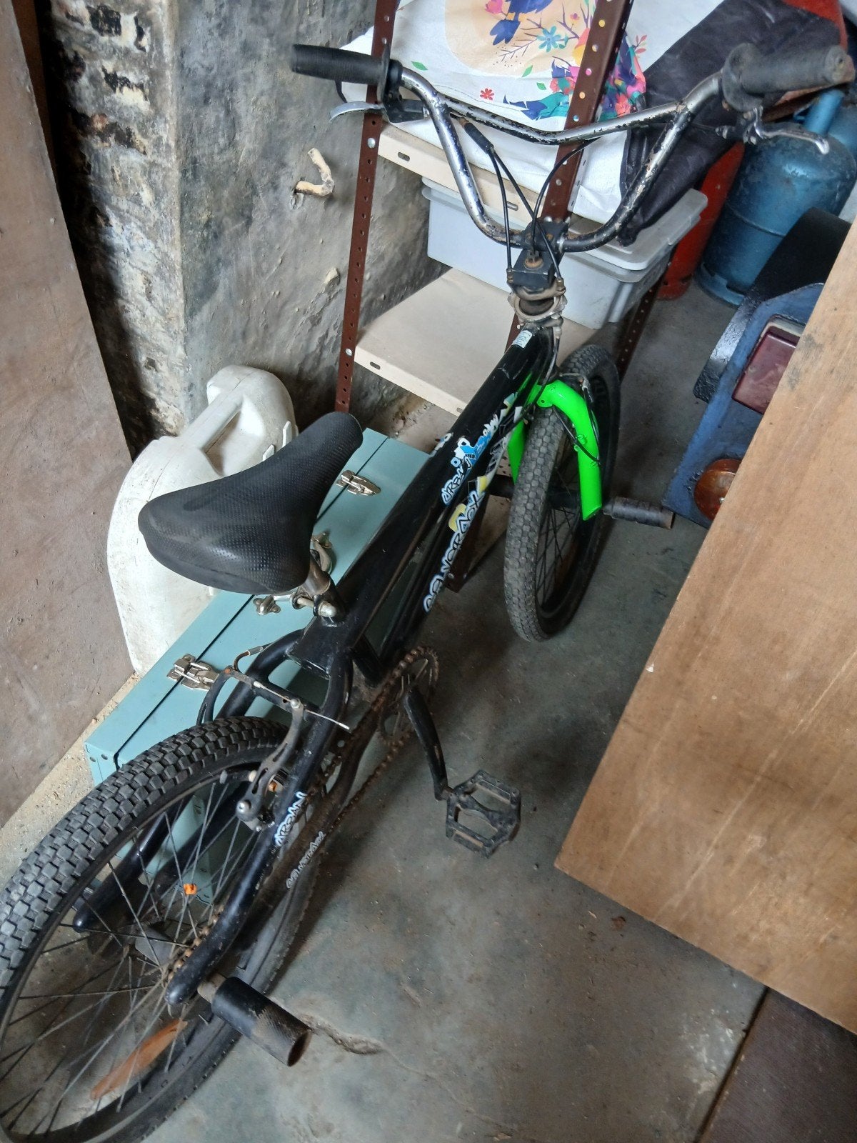 2 bmx freestyl a restaurer niveau des frein