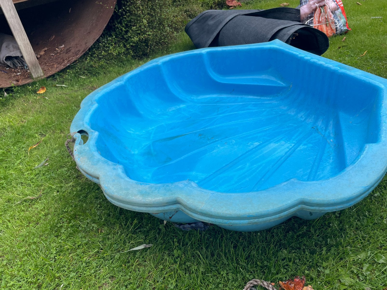 2 schelpel, Tuin en Terras, Ophalen, Gebruikt