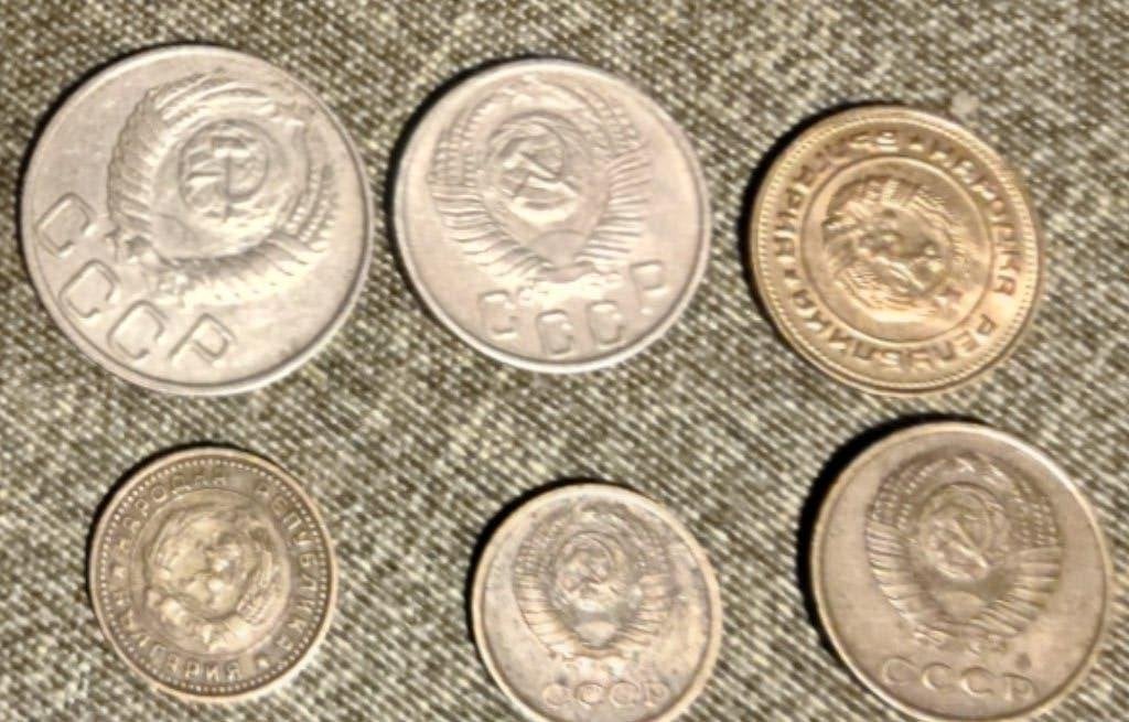 pièces communistes 50'-60'-70', Enlèvement, Russie, Monnaie en vrac