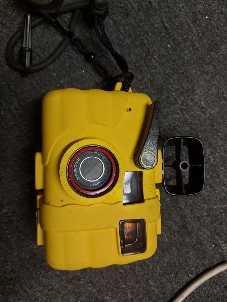 Onderwatercamera,3 stuks,vintage, Ophalen of Verzenden