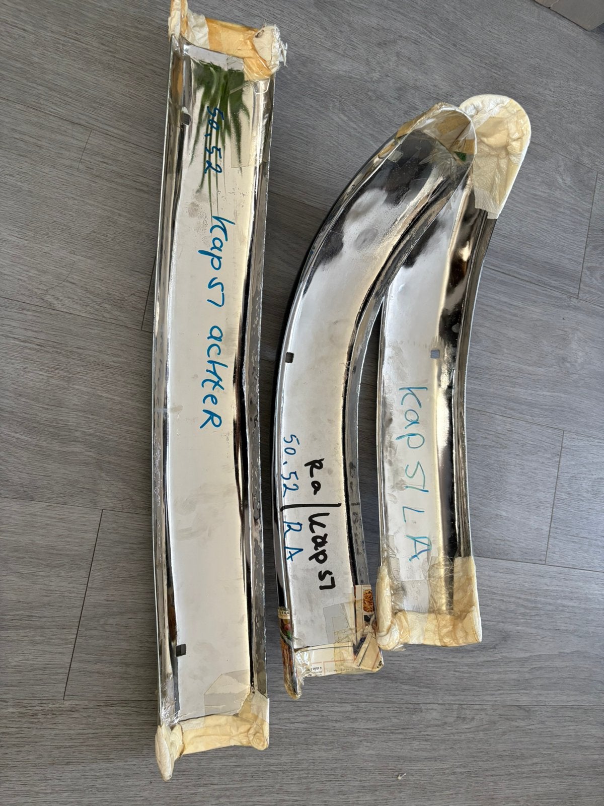 Opel kapitan bumper, Autos : Pièces & Accessoires, Enlèvement, Opel, Pare-chocs