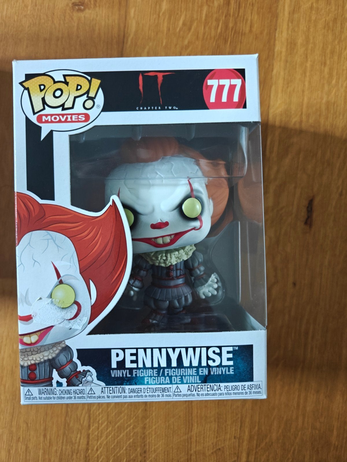 FUNKOPOP Pennywise N 777, Enlèvement, Neuf
