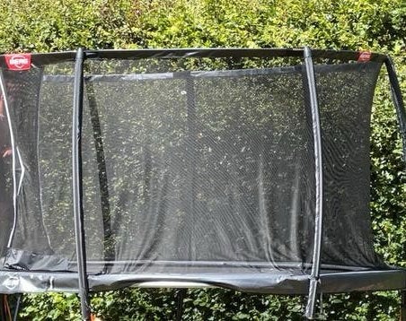 BERG Grand Champion Regular 470 Grey + Safety Net Deluxe, Ophalen, Zo goed als nieuw