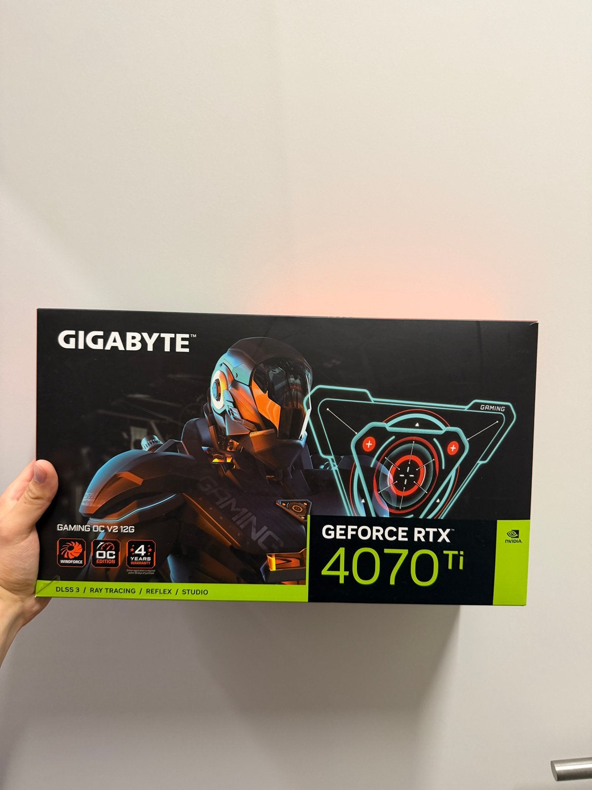 Rtx 4070 ti, Informatique & Logiciels, Cartes vidéo, Comme neuf, Nvidia, Enlèvement