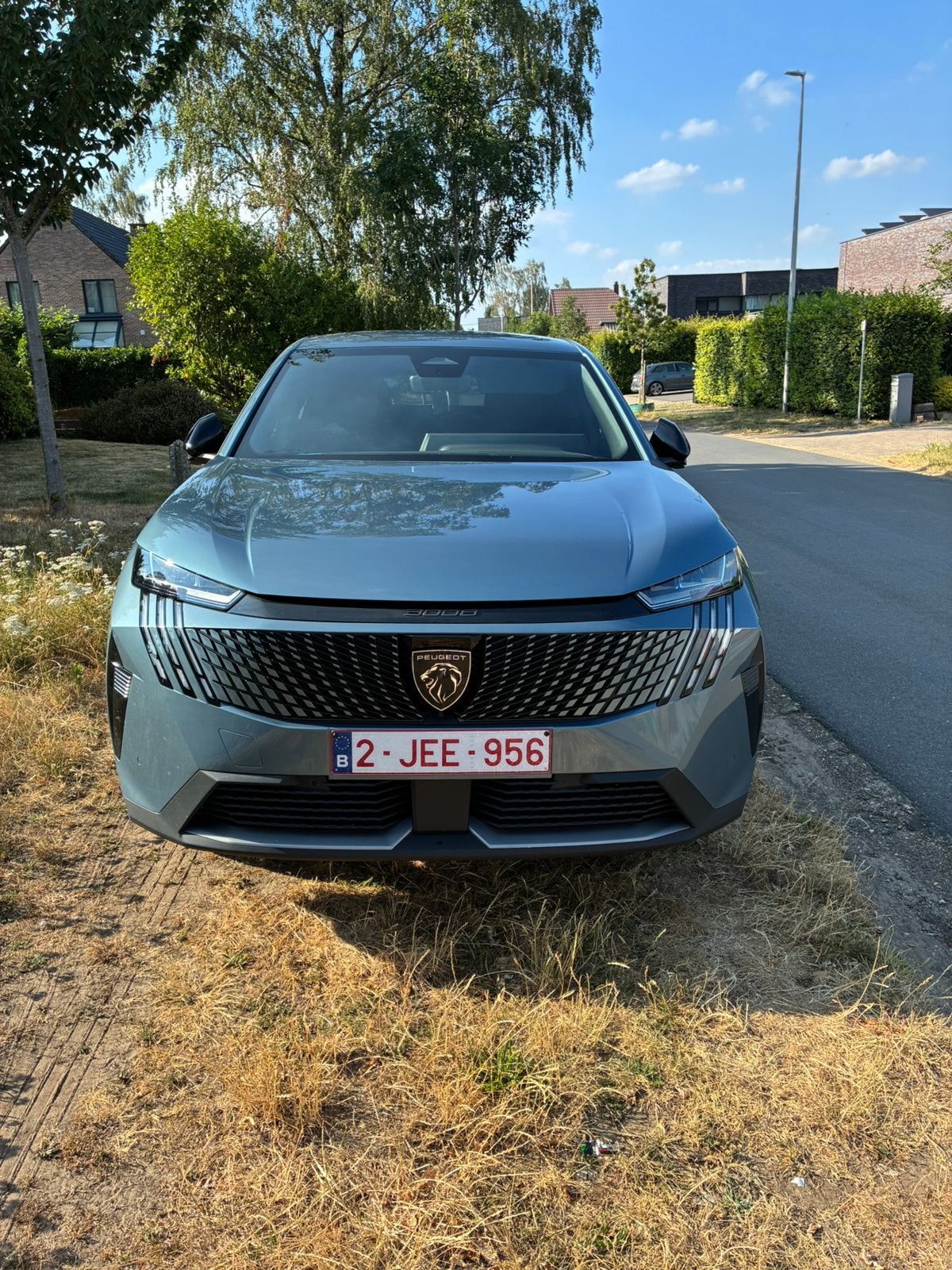 Peugeot 3008 Hybride, Auto's, Peugeot, Automaat, Zwart, Blauw, 5 zetels