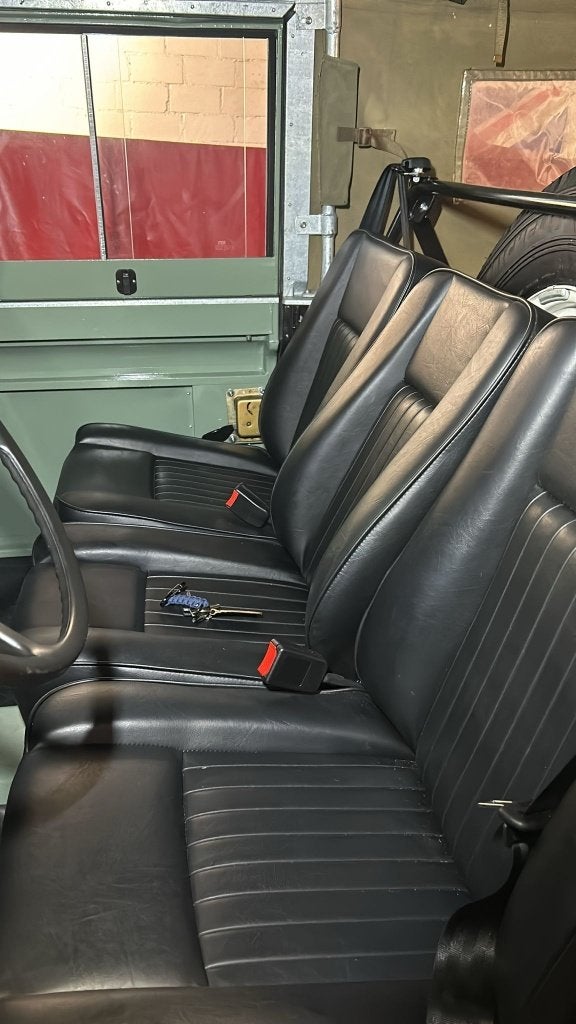 Land Rover Series III 88" Diesel | 1982 | Mooie staat, foto 5