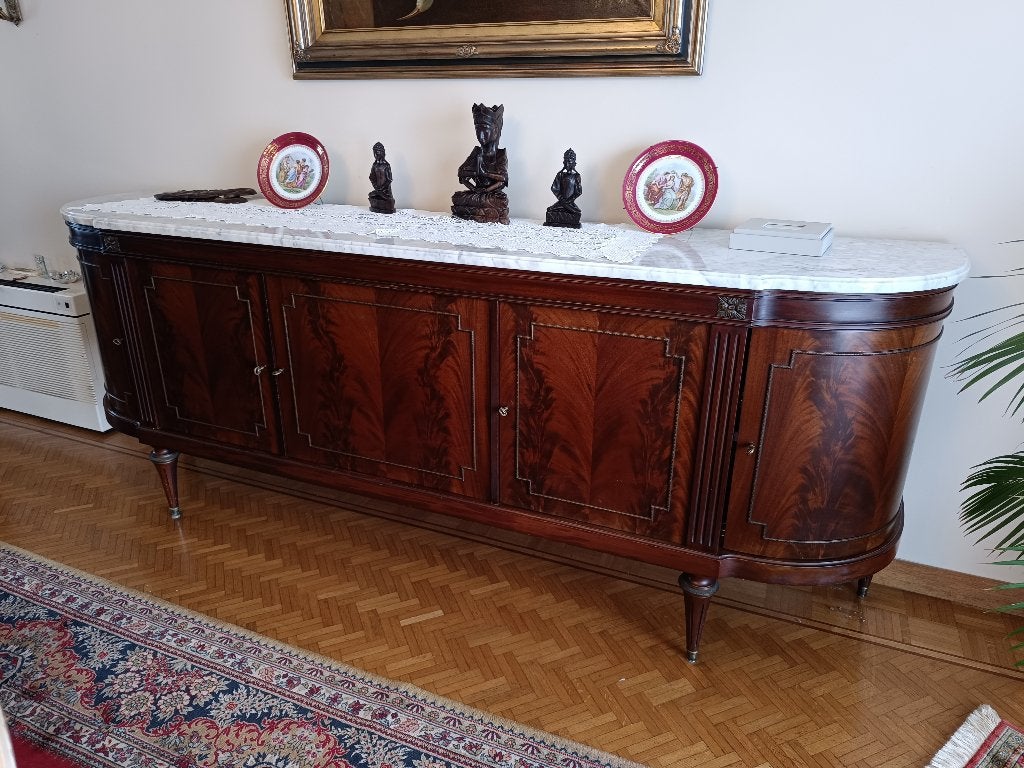 Dressoirkast, 200 cm ou plus, Avec tablette(s), Enlèvement, Utilisé