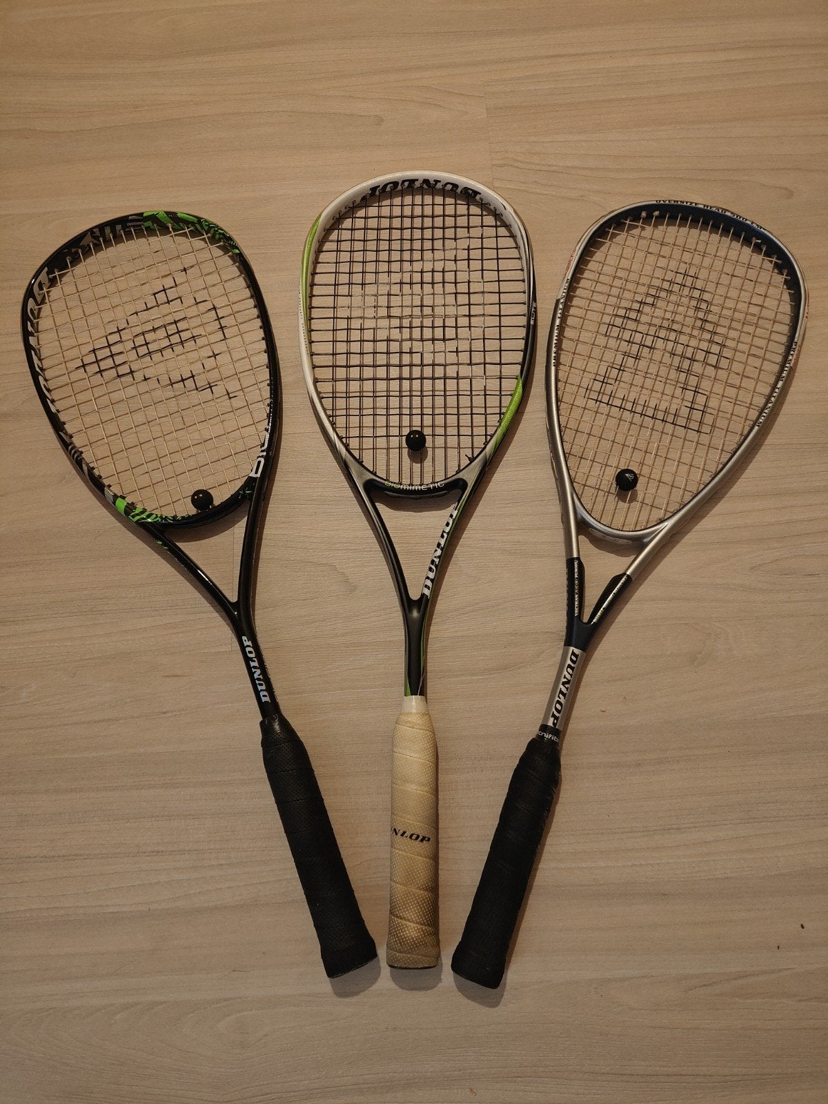 squash racket dunlop, Ophalen, Racket