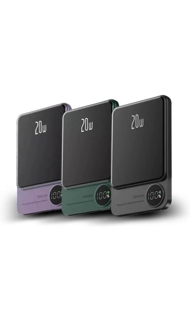 Magnetische Draadloze Powerbank (10.000mAh) – NIEUW, Télécoms, Batteries externes, Enlèvement ou Envoi, Neuf