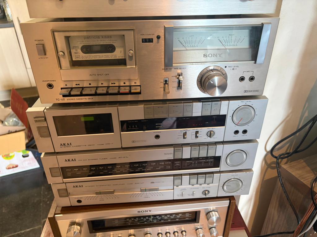 Casette Deck Sony TC-U2 marche parfaitement, Enlèvement ou Envoi, Comme neuf, Sony