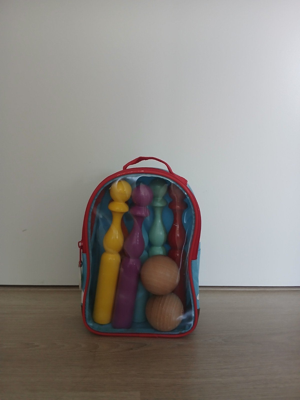 Vilac houten kegelspel, Ophalen of Verzenden, Zo goed als nieuw, Overige typen