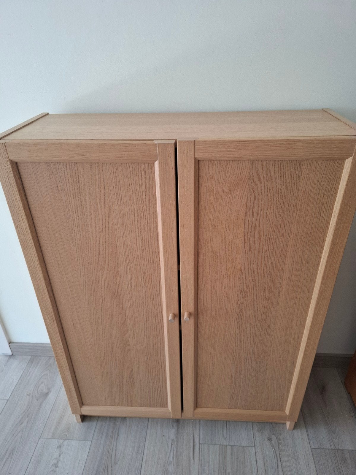 Billy boekenkast met deuren, Ophalen, Zo goed als nieuw, Minder dan 40 cm, Overige houtsoorten