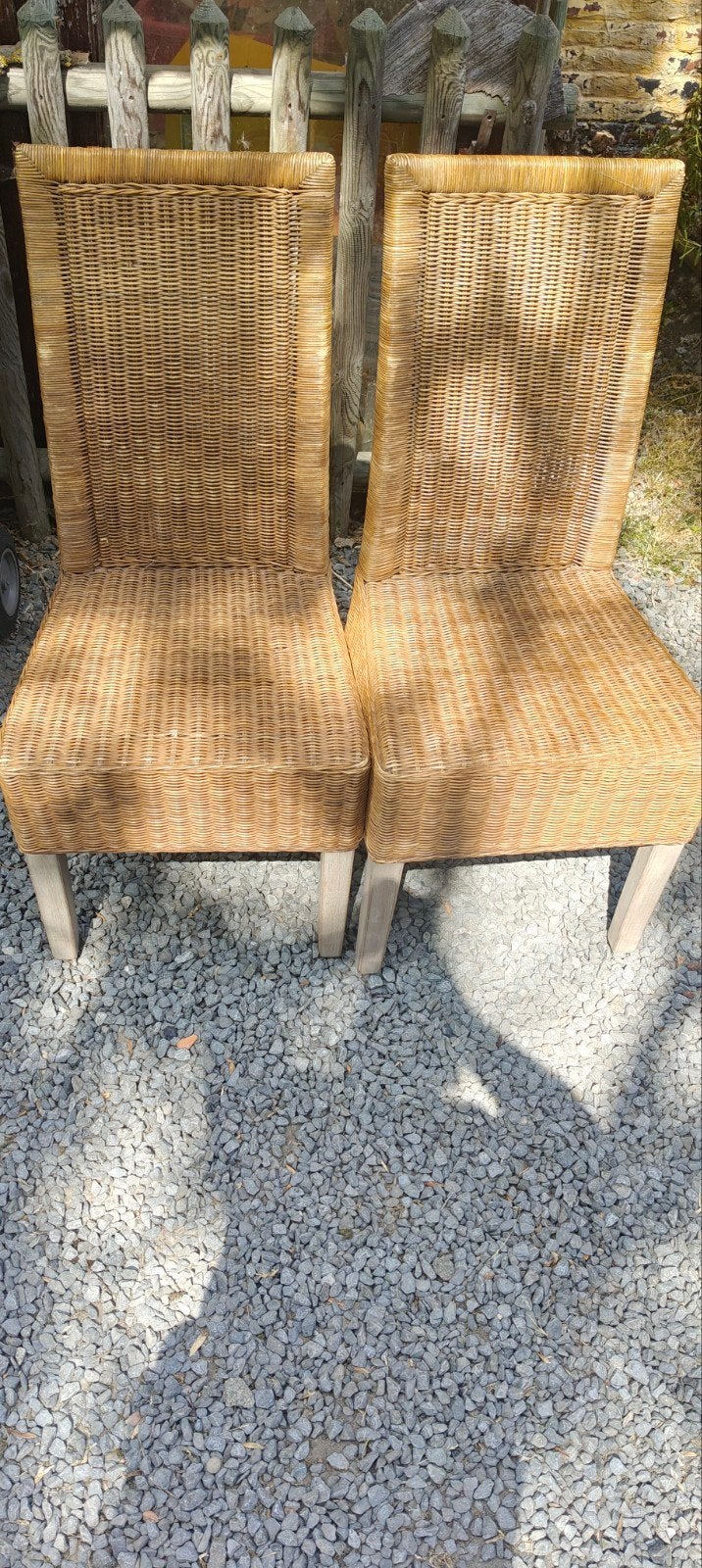 rieten stoelen, Huis en Inrichting, Ophalen