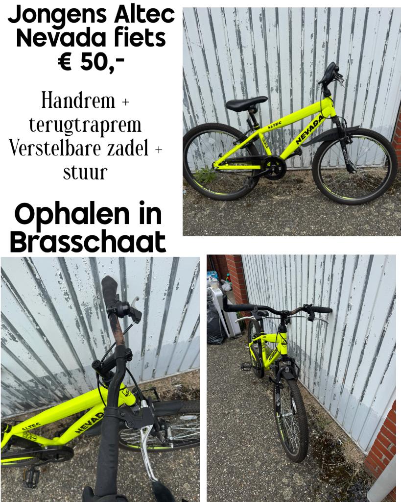 Vélo Altec Nevada pour garçons à vendre, Vélos & Vélomoteurs, Altec, Utilisé, Frein à main, Frein à disque